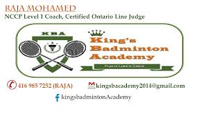 Image result for Kings Badminton Club