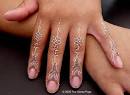 The Henna Page - How apply henna: Gilding and Zardosi Techniques