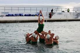 Image result for Cornwall Men's Synchronized Swimming Club