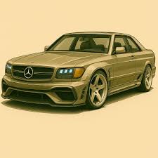 Image result for 500SEC W126C