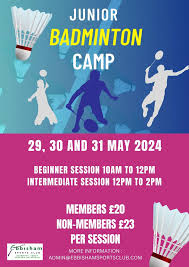 Image result for Ebbisham Badminton Club