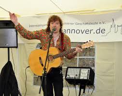 Roy Bush sang sein Döhren-Lied. - Hannover-