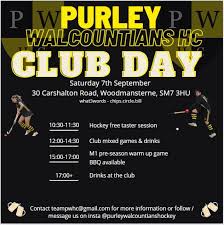Image result for Purley Walcountians Hockey Club