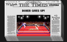 Image result for 4D Sports Boxing