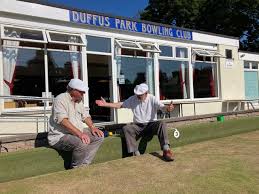 Image result for Duffus Park Bowling Club