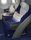 Lufthansa Airbus A340 600 345PAX airplane seat map and seating