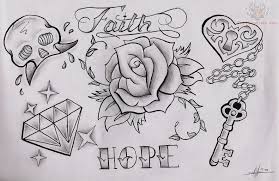 Rose Tattoo Design