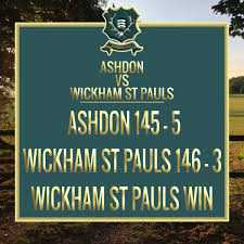 Image result for Ashdon Cricket Club