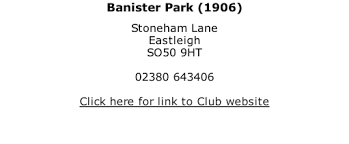 Image result for Bannister Park Bowling Club