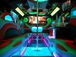 The Galaxy Edition Party Bus Limousine – 30 Passenger | Party Bus ...