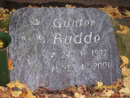Grab von Günter Budde (24.03.1947-21.04.2001), Friedhof Warsingsfehn-