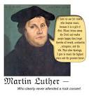 Hempel's Ravens: Martin Luther 