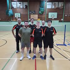 Image result for Nottinghamshire Badminton Club