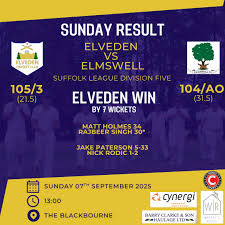 Image result for Elmswell Cricket Club