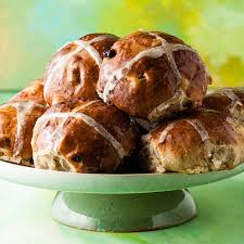 Image result for hot cross bread