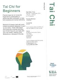 Image result for St Marys Tai Chi