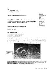 Image result for Gambro BCT Trima