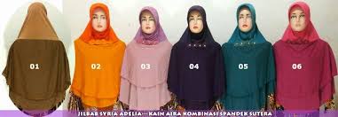 Grosir jilbab instan syria adelia model terbaru