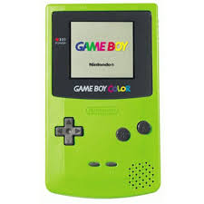 Resultado de imagen para game boy color