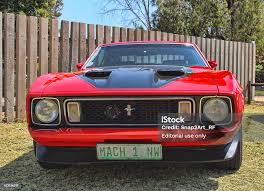 Image result for Bright Red 1972 Mustang