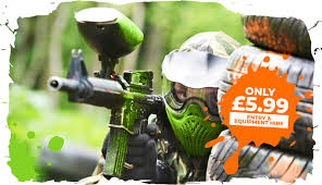 Image result for Trigger Happy Paintball, Kidderminster, West Midlands