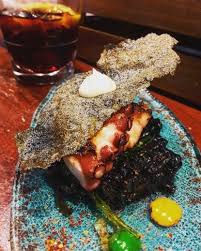 Image result for octopus in a basque