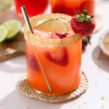 Billedresultat for strawberry margarita