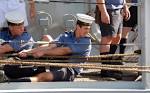 File:US Navy 071025-N-4965F-008 Sailors aboard British Royal Navy ...