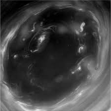 Image result for saturn south pole eye