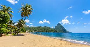 Image result for pitons lucia