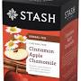 cinnamon tea Stash Cozy Cinnamon Vanilla Chamomile from stashteabusiness.com