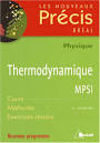 Thermodynamique MPSI: Cours Méthodes Exercices résolus - Georges ...