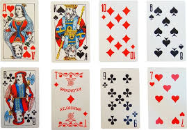 Image result for ИГРАЛЬНЫЕ КАРТЫ