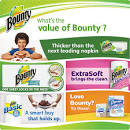 Amazon.com: Bounty Quilted Napkins, White, 100-Count Napkins (Pack ...
