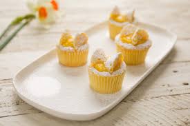 Image result for lemon cupcake