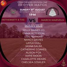 Image result for March Town Cricket Club