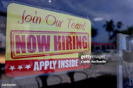 Image result for help wanted sign window