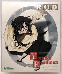 「読子・リードマン R.O.D -READ OR DIE-」の画像検索結果