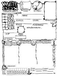 Image result for rpg character sheet