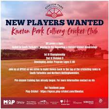 Image result for Kiveton Park Colliery Cricket Club