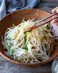 Image result for bean sprout