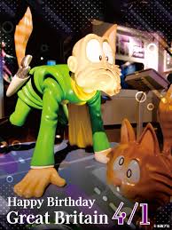 「グレート・ブリテン007 サイボーグ009」の画像検索結果