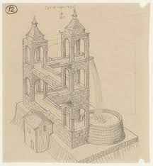 Image result for escher waterfall