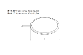 Image result for Кольцо смотрового колодца , диаметр 1500мм. высота 200мм 2009999447894