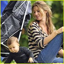 Image result for Ergo Baby Carrier Gisele Bundchen and Benjamin Brady