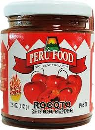 Afbeeldingsresultaat voor red rocoto hot pepper