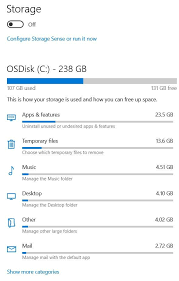 Image result for windows disk usage