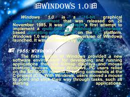 Image result for windows 1.0