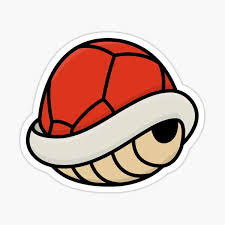 Image result for mario kart red shell