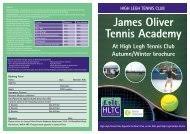 Image result for High Legh Tennis Club